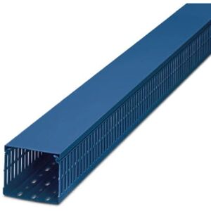 Phoenix Contact 3240602 Kabelkanal - Blau, 2m, Polycarbonat Phoenix Contact 3240602 Kabelkanal - Blau, 2m, Polycarbonat