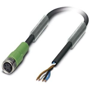 Phoenix Contact 1403252 Sensor/Actuator Kabel - 5m Zwart Phoenix Contact 1403252 Sensor/Actuator Kabel - 5m Zwart