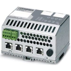Phoenix Contact 2700689 - Commutateur réseau - 4 ports RJ45 Phoenix Contact 2700689 - Commutateur réseau - 4 ports RJ45