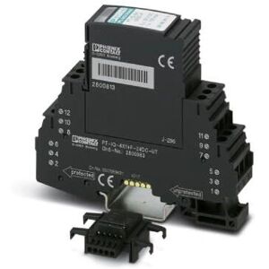 Phoenix Contact PT-IQ-4X1+F-24DC-UT Überspannungsschutzgerät Phoenix Contact PT-IQ-4X1+F-24DC-UT Überspannungsschutzgerät