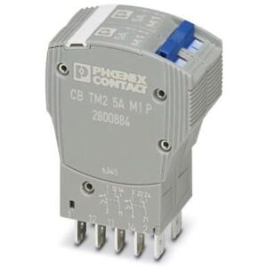 Phoenix Contact CB TM2 5A M1 P - Leitungsschutzschalter Phoenix Contact CB TM2 5A M1 P - Leitungsschutzschalter