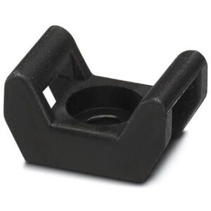 Phoenix Contact WT-BASE HF 9 BK Cable Holder - Cable Support, Screw Mount, Black Phoenix Contact WT-BASE HF 9 BK Cable Holder - Cable Support, Screw Mount, Black