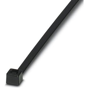 Phoenix Contact WT-HF 4,5X360 BK Cable Tie - Polyamide, Black, 360mm Phoenix Contact WT-HF 4,5X360 BK Cable Tie - Polyamide, Black, 360mm