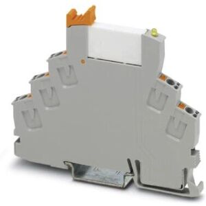 Module relais Phoenix Contact RIF-0-RPT-24DC/21 - 24 V DC - SPDT - Rail DIN Module relais Phoenix Contact RIF-0-RPT-24DC/21 - 24 V DC - SPDT - Rail DIN