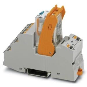 Phoenix Contact RIF-2-RPT-LV-230AC/4X21 Power Relay Module - Electrical relay module Phoenix Contact RIF-2-RPT-LV-230AC/4X21 Power Relay Module - Electrical relay module