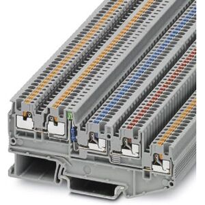 Phoenix Contact PTIO 1.5/S/4-LED 24 GN Terminalblok Phoenix Contact PTIO 1.5/S/4-LED 24 GN Terminalblok