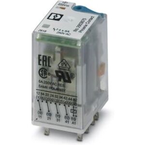 Phoenix Contact REL-IR4/LDP-220DC/4X21AU - 4 Wechsler Industrial Relay Phoenix Contact REL-IR4/LDP-220DC/4X21AU - 4 Wechsler Industrial Relay