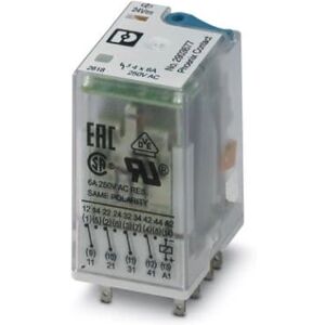 Phoenix Contact REL-IR4/LDP-24DC/4X21 Power Relay Phoenix Contact REL-IR4/LDP-24DC/4X21 Power Relay