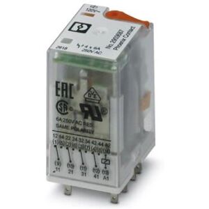 Phoenix Contact REL-IR4/L-120AC/4X21 - Industrie Relais 4 Wechslerkontakte Phoenix Contact REL-IR4/L-120AC/4X21 - Industrie Relais 4 Wechslerkontakte