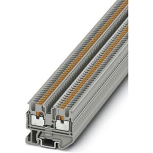 Phoenix Contact MPT 1,5/S Terminal Block - 2 Poles, Grey Phoenix Contact MPT 1,5/S Terminal Block - 2 Poles, Grey