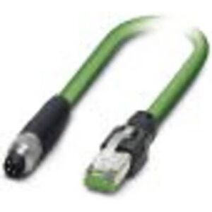 Phoenix Contact 1407353 Industrial Networking Accessory - 4-Pole, IP67, 2m Phoenix Contact 1407353 Industrial Networking Accessory - 4-Pole, IP67, 2m