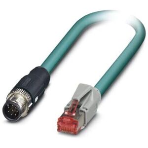 Phoenix Contact 1407415 Industrial Networking Accessory - 8-Pin, 2m, Blue Phoenix Contact 1407415 Industrial Networking Accessory - 8-Pin, 2m, Blue