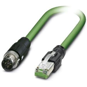 Phoenix Contact 1407502 Green 10m Sensor-Actuator Cable - Networking Accessory Phoenix Contact 1407502 Green 10m Sensor-Actuator Cable - Networking Accessory