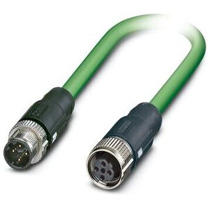 Phoenix Contact 1407555 sensor/actuator cable - 5m, M12, Black Phoenix Contact 1407555 sensor/actuator cable - 5m, M12, Black