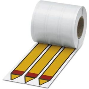 Phoenix Contact PML-T104 - Marqueur de tuyau Jaune/Rouge Phoenix Contact PML-T104 - Marqueur de tuyau Jaune/Rouge