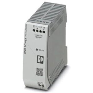 Fuente de alimentación Phoenix UNO-PS/1AC/15DC/55W - Compacta para riel DIN Fuente de alimentación Phoenix UNO-PS/1AC/15DC/55W - Compacta para riel DIN