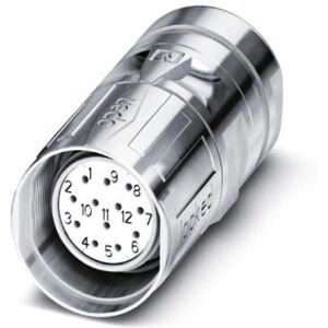 Phoenix CA-12S1N8A8007S - Kabelsteckverbinder Silber Phoenix CA-12S1N8A8007S - Kabelsteckverbinder Silber