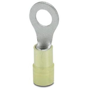 Phoenix Contact 3241212 Ringkabelschuh gelb - 4-6 mm², M6 Phoenix Contact 3241212 Ringkabelschuh gelb - 4-6 mm², M6