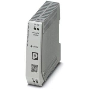 Phoenix Contact Netzteil - 5V 25W DIN-Schiene Phoenix Contact Netzteil - 5V 25W DIN-Schiene