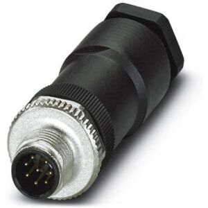 Phoenix Contact 1410666 Wire Connector - 8-Pole IP67 Gold Contact Screw Phoenix Contact 1410666 Wire Connector - 8-Pole IP67 Gold Contact Screw