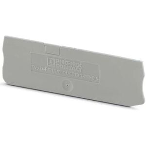 Phoenix Contact 3210333 Accessoire pour borne - Grise - Publicité Phoenix Contact 3210333 Accessoire pour borne - Grise - Publicité