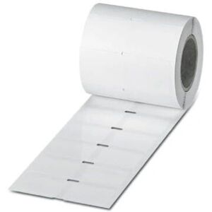 Étiquette Blanche Phoenix Contact EML 36x25mm - Label Étiquette Blanche Phoenix Contact EML 36x25mm - Label
