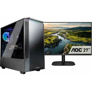 Captiva I75-084 Desktop-PC - Core i5, 16 GB RAM, 1 TB SSD, Schwarz Captiva I75-084 Desktop-PC - Core i5, 16 GB RAM, 1 TB SSD, Schwarz
