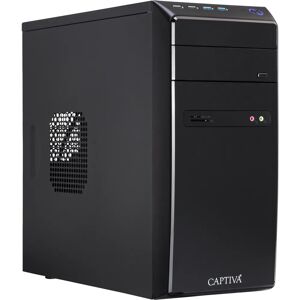 Captiva Power-Starter I80-379 - Desktop-PC - Intel i7, 16GB, 500GB SSD, UHD Graphics Captiva Power-Starter I80-379 - Desktop-PC - Intel i7, 16GB, 500GB SSD, UHD Graphics