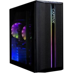 Captiva R82-907 Ryzen 7 32GB DDR4 2TB SSD PC - Nero Captiva R82-907 Ryzen 7 32GB DDR4 2TB SSD PC - Nero