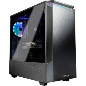 Captiva R83-703 PC Gaming - AMD Ryzen 7, 64GB RAM, 4TB Storage Captiva R83-703 PC Gaming - AMD Ryzen 7, 64GB RAM, 4TB Storage