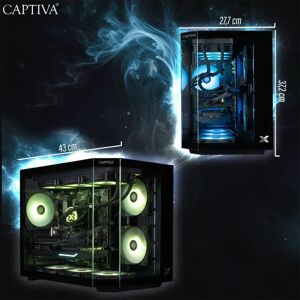 CAPTIVA R90-168 AMD Ryzen™ 7 7800X3D 32 GB DDR5-SDRAM 2 TB SSD NVIDIA GeForce RTX 5070 Midi Tower PC - Computer CAPTIVA R90-168 AMD Ryzen™ 7 7800X3D 32 GB DDR5-SDRAM 2 TB SSD NVIDIA GeForce RTX 5070 Midi Tower PC - Computer