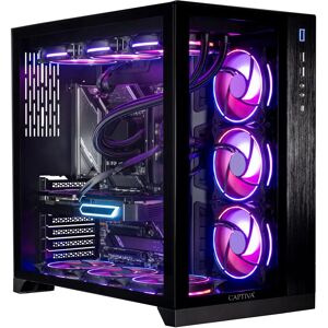CAPTIVA R90-310 PC Gaming di Alta Gamma - AMD Ryzen™ 9 9900X3D, 64GB RAM, 2TB SSD, RTX 5070 CAPTIVA R90-310 PC Gaming di Alta Gamma - AMD Ryzen™ 9 9900X3D, 64GB RAM, 2TB SSD, RTX 5070