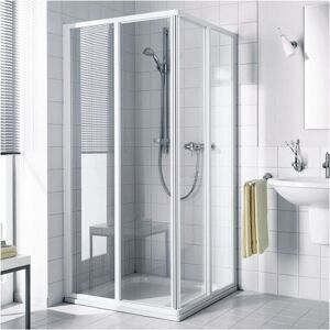 Kermi Ibiza 2000 Hoekinstap - Douchecabine 90x185cm Kermi Ibiza 2000 Hoekinstap - Douchecabine 90x185cm