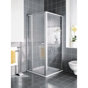 Kermi Nova 2000 Seitenwand - 90x185cm, Silber Mattglanz Kermi Nova 2000 Seitenwand - 90x185cm, Silber Mattglanz