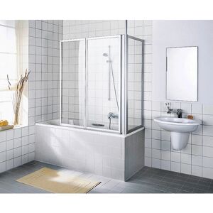 Paroi de Douche Kermi Vario 2000 - Perl - Publicité Paroi de Douche Kermi Vario 2000 - Perl - Publicité