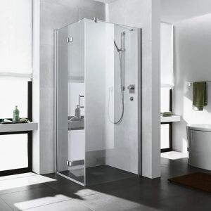 Paroi de douche d'angle Kermi Diga argent - Paroi de douche - Publicité Paroi de douche d'angle Kermi Diga argent - Paroi de douche - Publicité