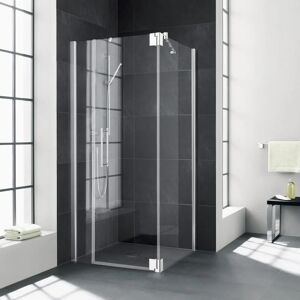 Porte Pivottante Kermi Pasa XP - Douche, Argent Mat, 2000mm, 870-900mm - Publicité Porte Pivottante Kermi Pasa XP - Douche, Argent Mat, 2000mm, 870-900mm - Publicité