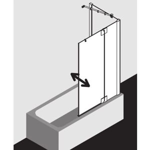 Porte de Douche Kermi P.X. XP Argent Mat 1500mm - Porte de Douche - Publicité Porte de Douche Kermi P.X. XP Argent Mat 1500mm - Porte de Douche - Publicité