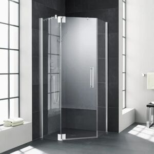 Kermi PXL43 Enclosure de douche pentagonale stabilisée - Douche - Publicité Kermi PXL43 Enclosure de douche pentagonale stabilisée - Douche - Publicité