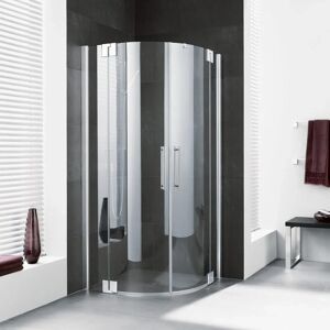 Kermi Pasa XP Viertelkreis-Duschkabine - Sicherheitsglas, 870-900mm Kermi Pasa XP Viertelkreis-Duschkabine - Sicherheitsglas, 870-900mm
