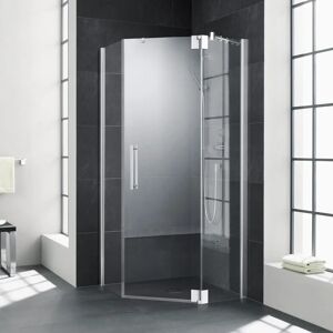 Kermi PXR53 - Enceinte de Douche Pentagonale - Verre Sécurité 8mm - Publicité Kermi PXR53 - Enceinte de Douche Pentagonale - Verre Sécurité 8mm - Publicité