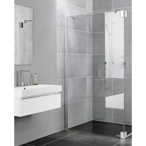 Kermi Pasa XP Panneau Latéral - Argent Mat Brillant - Largeur 970-1000mm - Hauteur 2000mm - Paroi de Douche - Publicité Kermi Pasa XP Panneau Latéral - Argent Mat Brillant - Largeur 970-1000mm - Hauteur 2000mm - Paroi de Douche - Publicité