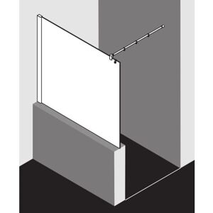 Kermi Pasa XP Mur Walk-In - Argent Brillant, 185cm, 970-1000mm - Publicité Kermi Pasa XP Mur Walk-In - Argent Brillant, 185cm, 970-1000mm - Publicité