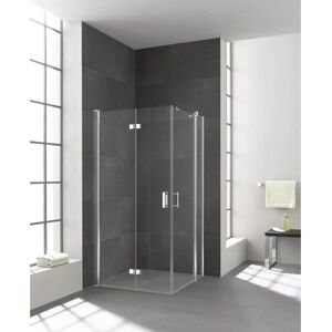 Kermi Diga Entrée d'angle - Argent Brillant, 75x200cm - Paroi de douche - Publicité Kermi Diga Entrée d'angle - Argent Brillant, 75x200cm - Paroi de douche - Publicité