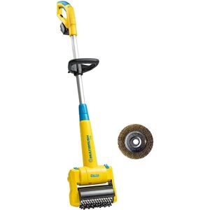 Gloria MultiBrush 18V Li-Ion - Pulitore per giardino e superfici Gloria MultiBrush 18V Li-Ion - Pulitore per giardino e superfici