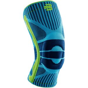Bauerfeind S Blue Stabilizing Knee Support - Knee Support Bauerfeind S Blue Stabilizing Knee Support - Knee Support