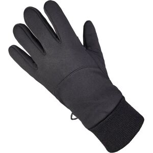 ARECO Softshellhandschuhe - Microfleece Touch - Schwarz - Größe 5 ARECO Softshellhandschuhe - Microfleece Touch - Schwarz - Größe 5