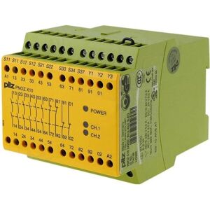 Relais de sécurité Pilz PNOZ X10 - 24V DC, 2 canaux, ISO Cat 4 - Publicité Relais de sécurité Pilz PNOZ X10 - 24V DC, 2 canaux, ISO Cat 4 - Publicité