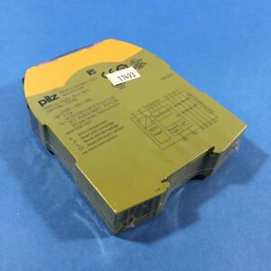 Pilz PNOZ s4 Safety Relay - 24V, 2 Contact, Compact Pilz PNOZ s4 Safety Relay - 24V, 2 Contact, Compact