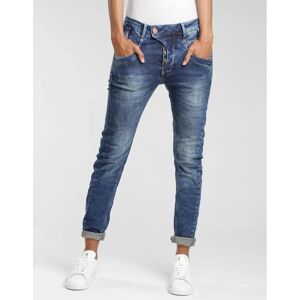 GANG 94MARGE Slim Fit Blau Used Denim Jeans - Jeans GANG 94MARGE Slim Fit Blau Used Denim Jeans - Jeans